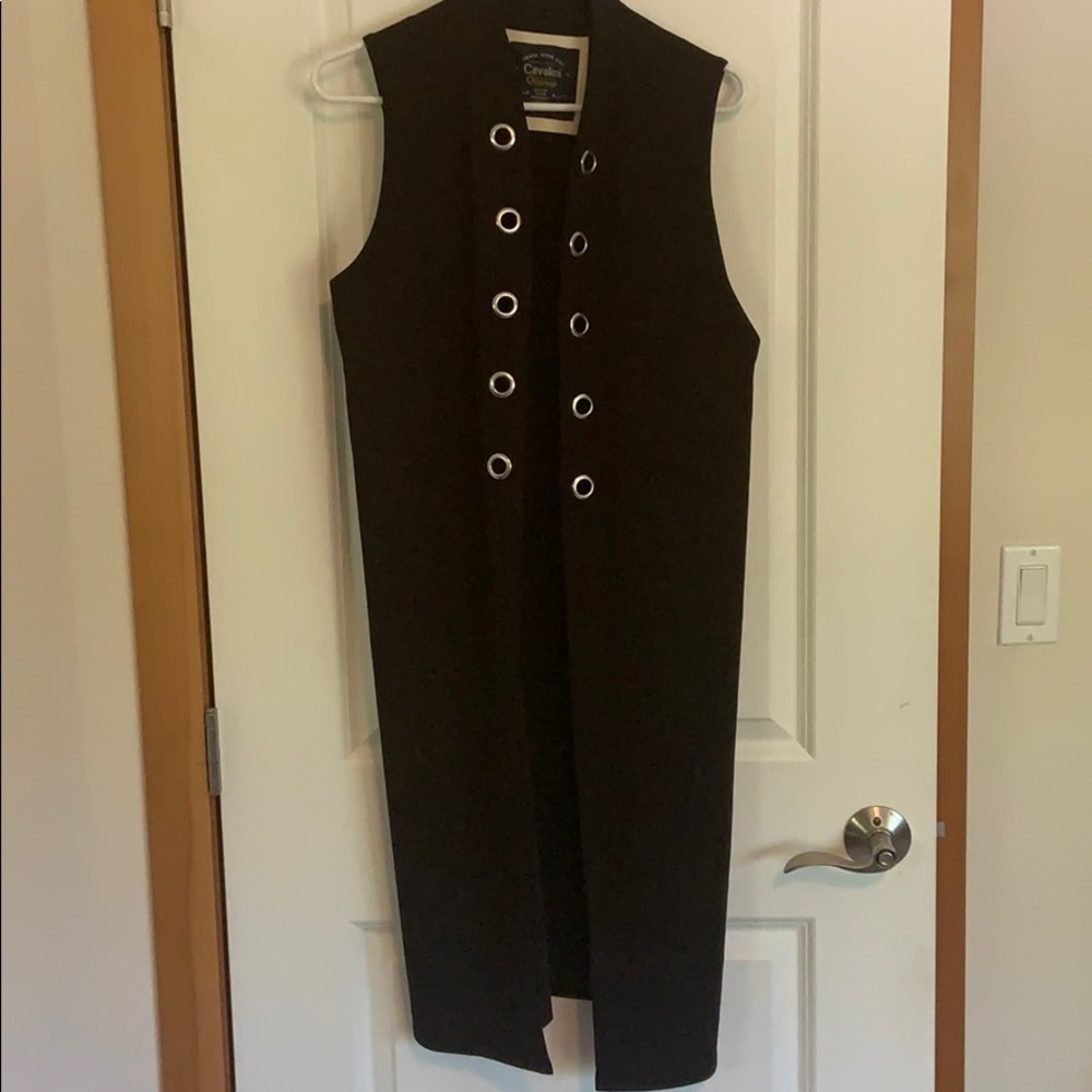 Long vest